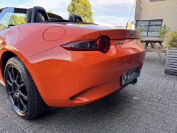 Mazda Mx-5 2.0 30th Anniversary Orange