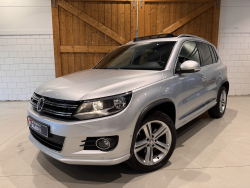 Volkswagen Tiguan 1.4 R-Line Leder/Clima/Apple carplay