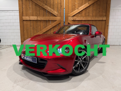 Mazda Mx-5 RF 2.0 Automaat Apple carplay/Leder/Camera