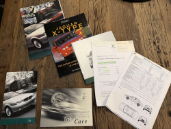 Jaguar X-Type 2.5 V6 Executive youngtimer nieuwstaat